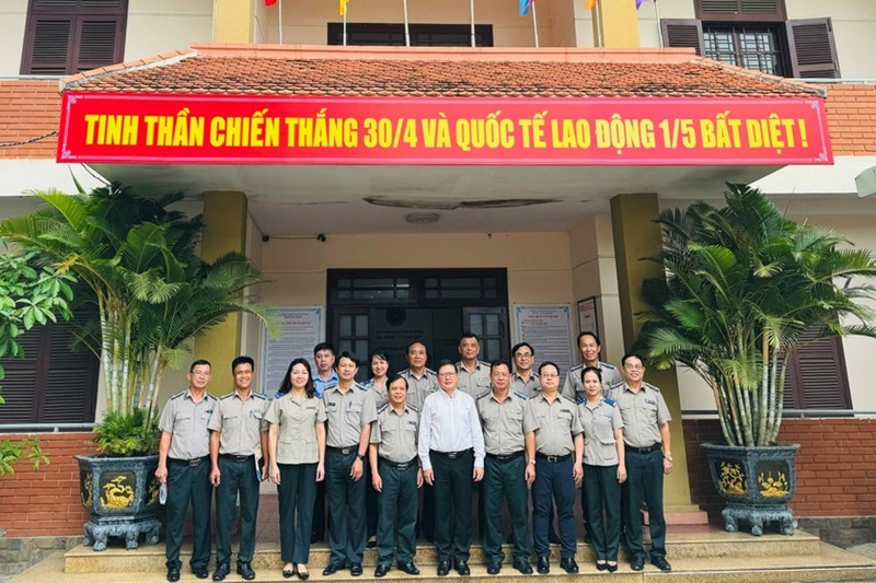 Tăng cường sự lãnh đạo của Đảng với công tác thi hành án dân sự trên địa bàn thành phố Đà Nẵng